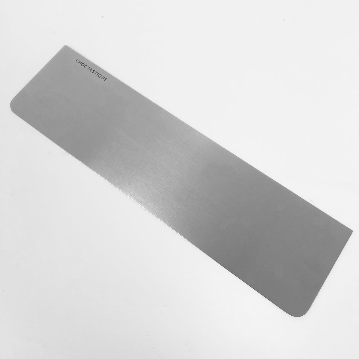 Choctastique Small Stainless Steel Cake Scraper
