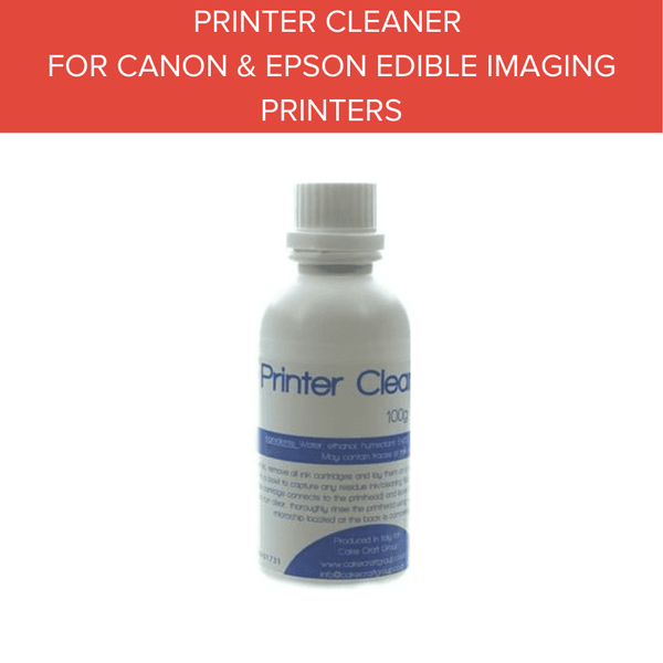 Cake & Craft Group Edible Imaging Printer Cleaner 100g