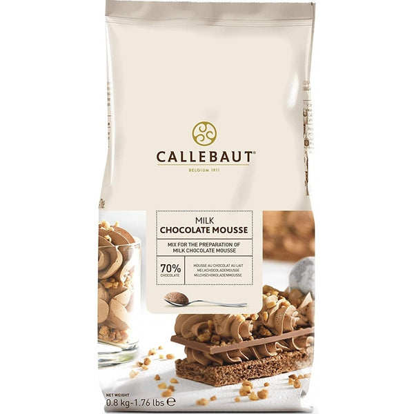 Callebaut Milk Chocolate Mousse Mix 800g