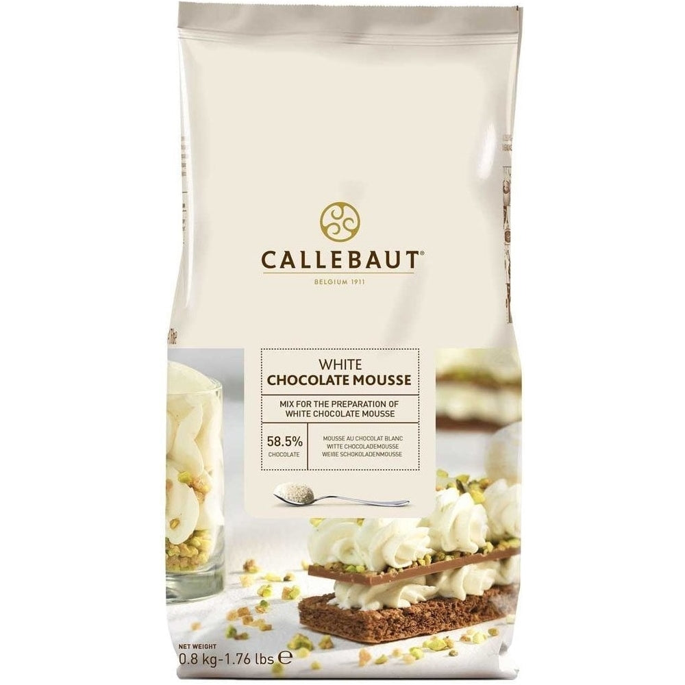 Callebaut White Chocolate Mousse Mix 800g