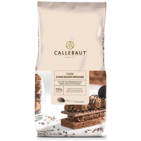 Callebaut Dark Chocolate Mousse Mix 800g