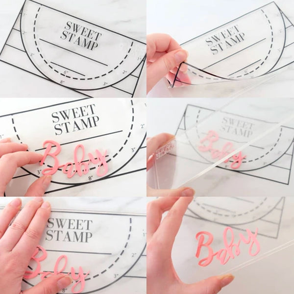 Sweet Stamp Clear Rectangle Pick Up Pad