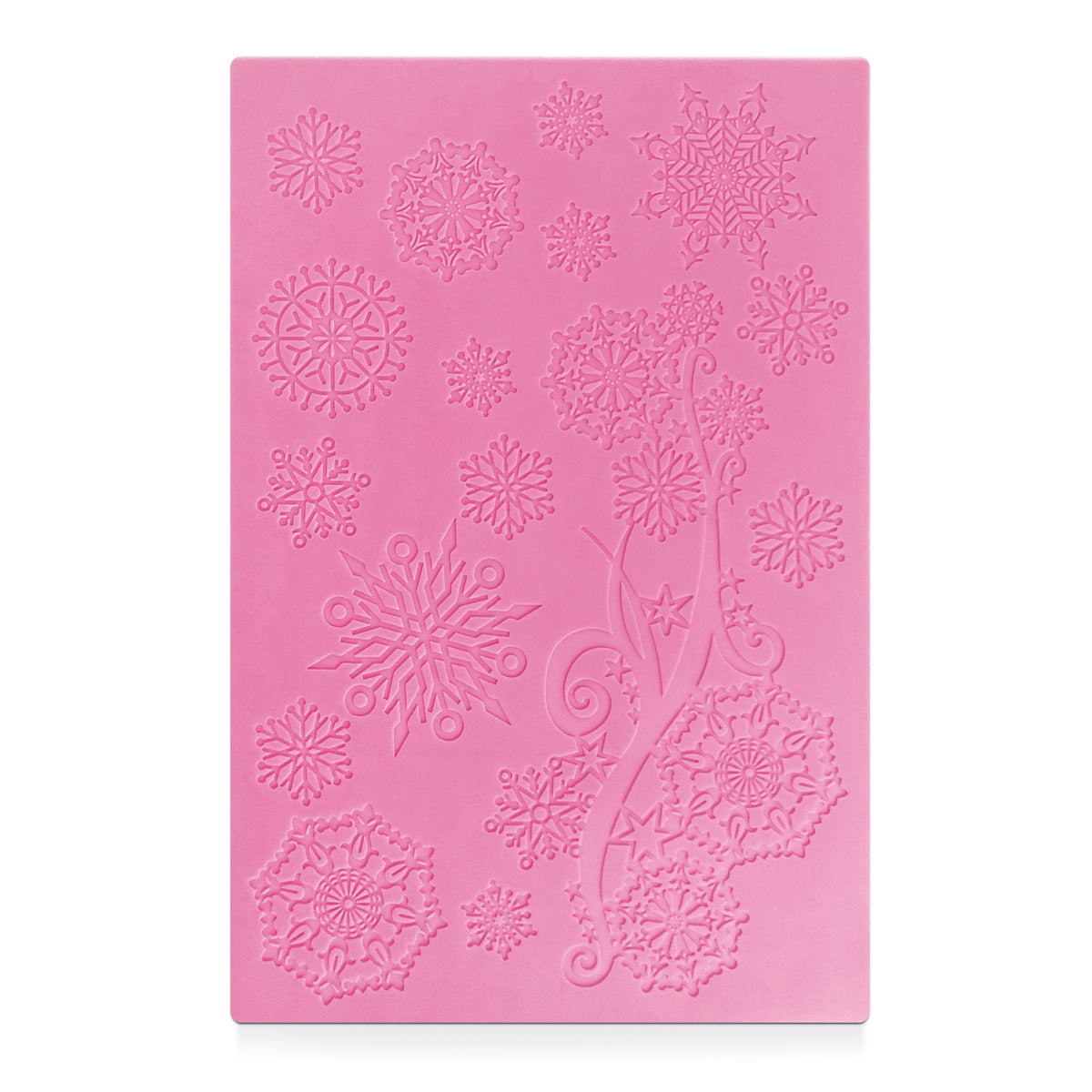 Cake Lace Frozen Crystal - 3D Large Lace Strip Mat