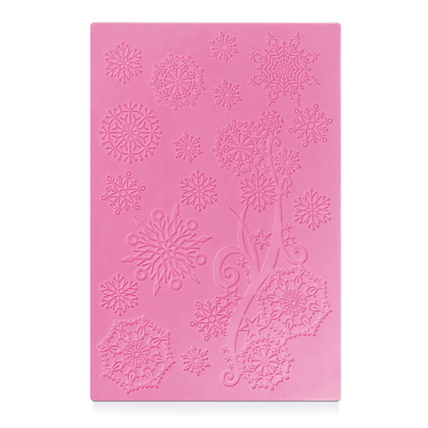 Cake Lace Frozen Crystal - 3D Large Lace Strip Mat