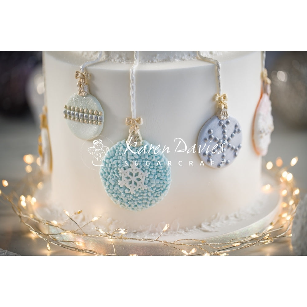 Karen Davies Christmas Baubles Mould