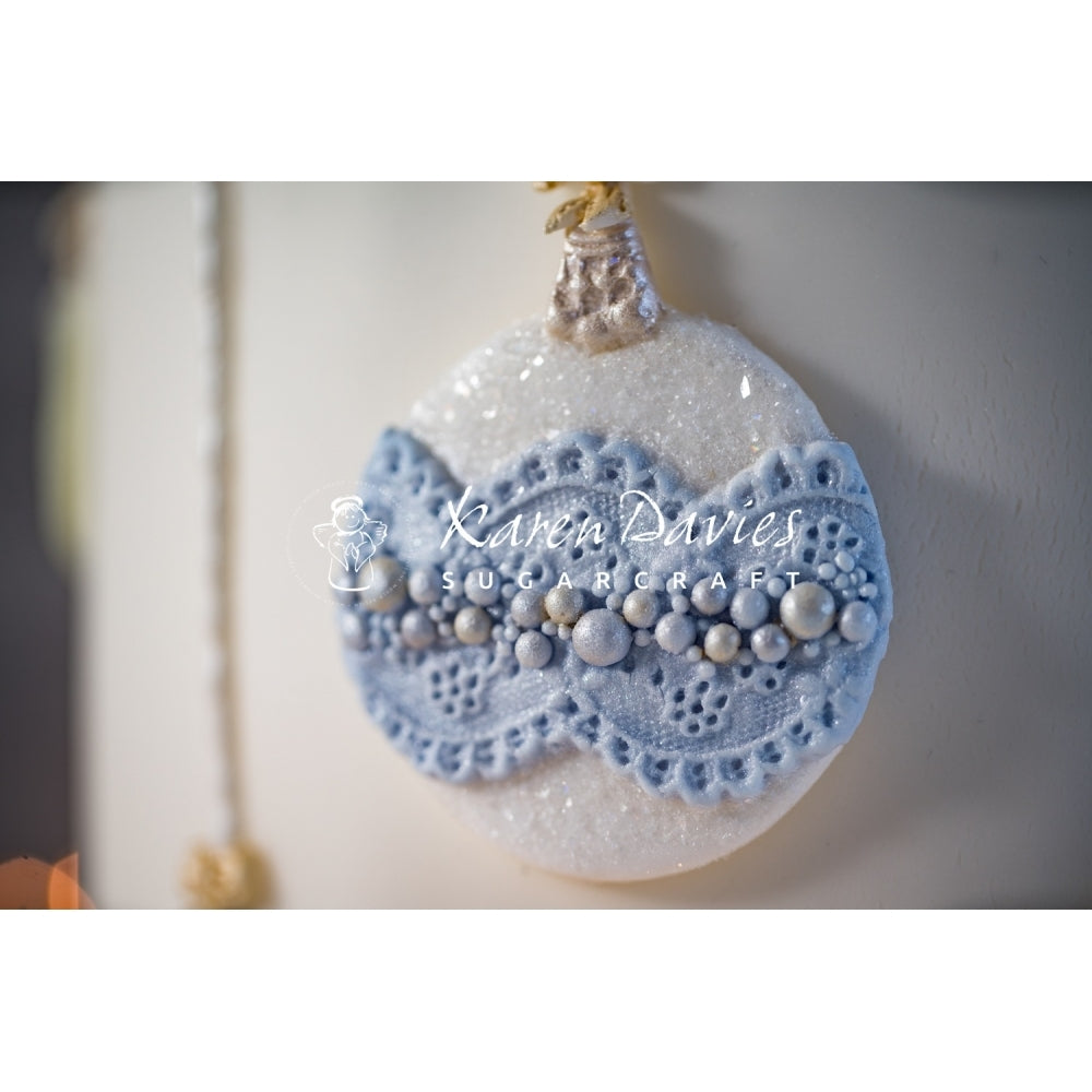 Karen Davies Christmas Baubles Mould