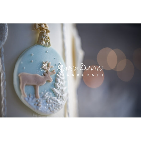 Karen Davies Christmas Baubles Mould