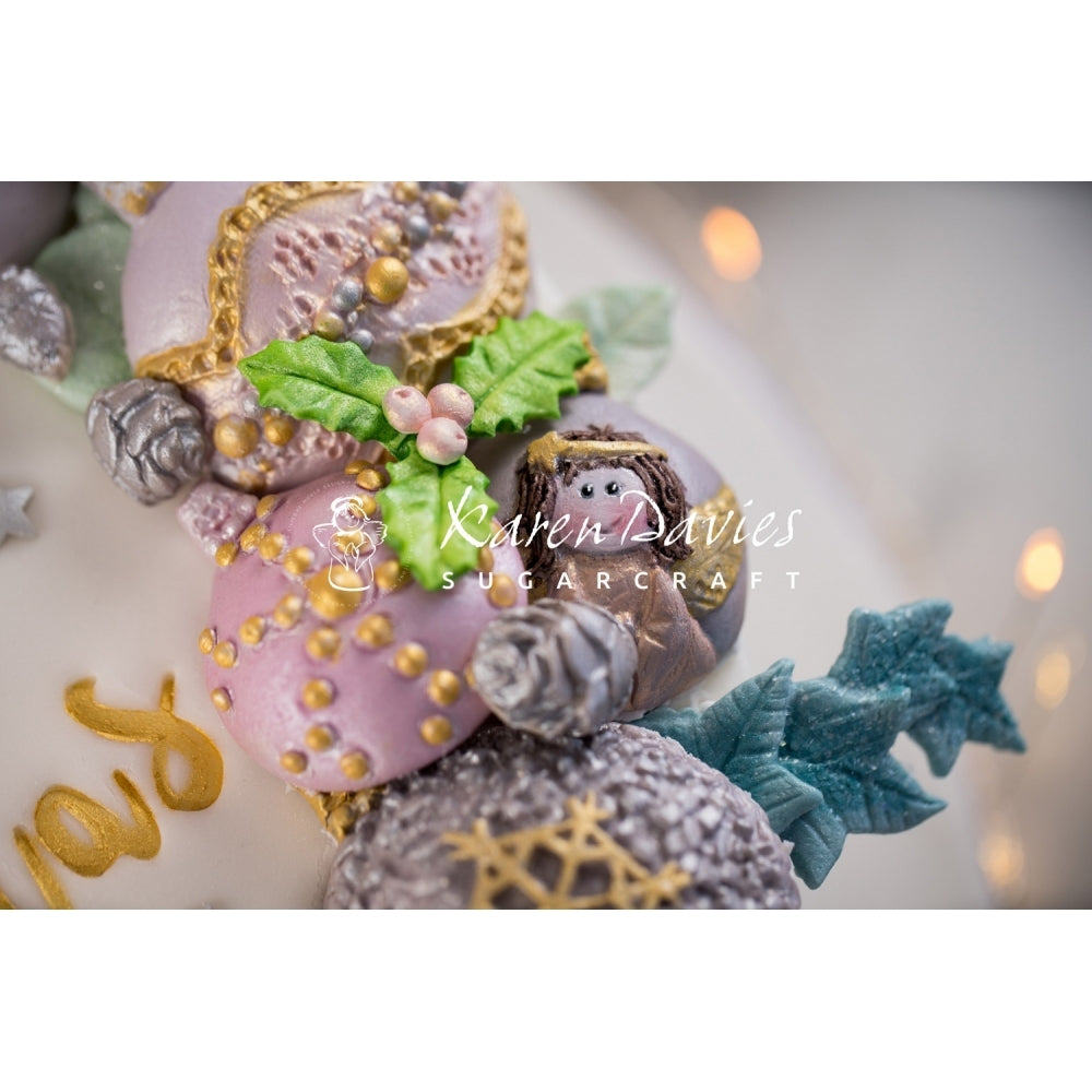 Karen Davies Christmas Baubles Mould