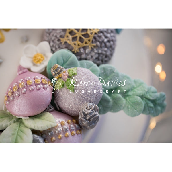Karen Davies Christmas Baubles Mould