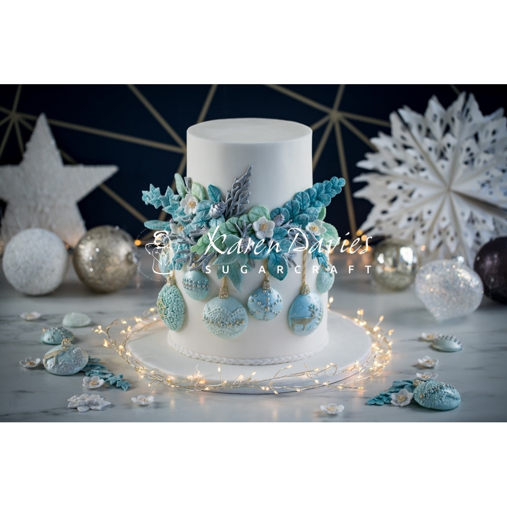Karen Davies Christmas Baubles Mould