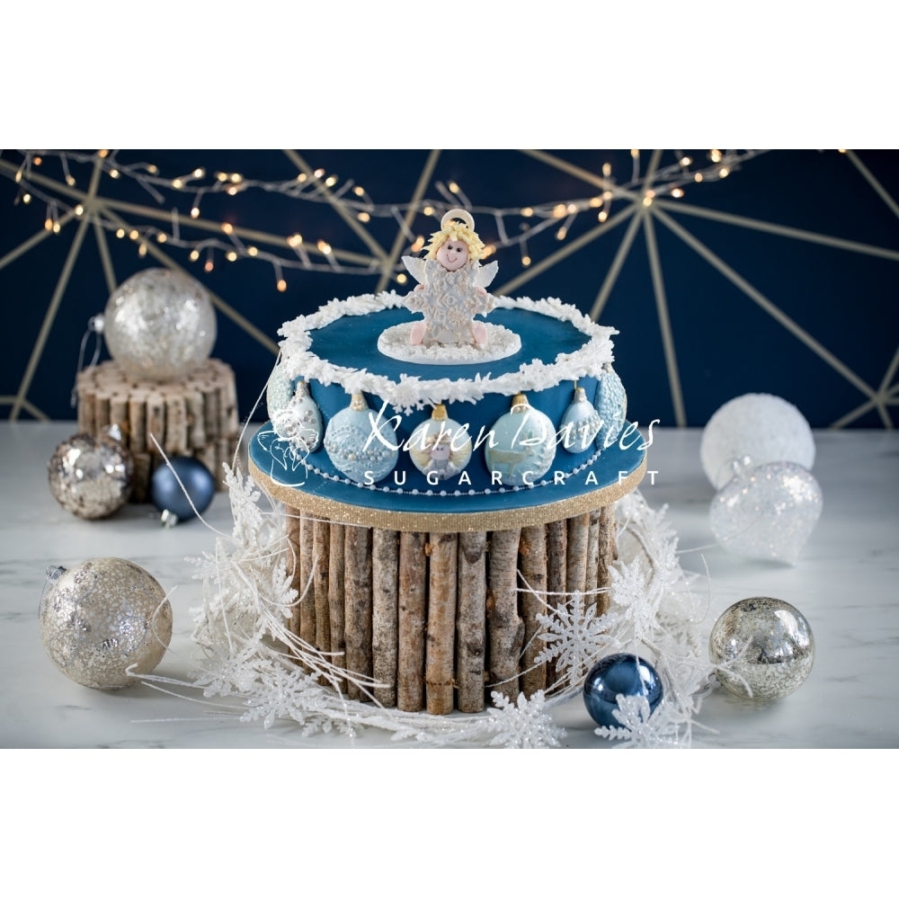 Karen Davies Christmas Baubles Mould