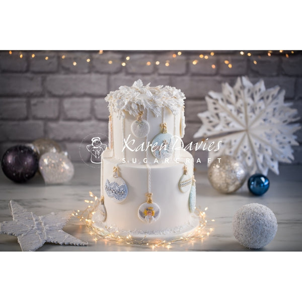 Karen Davies Christmas Baubles Mould