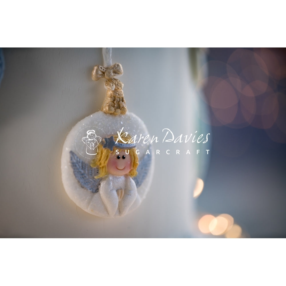 Karen Davies Christmas Baubles Mould