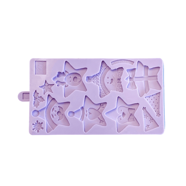 Karen Davies Christmas Stars Mould