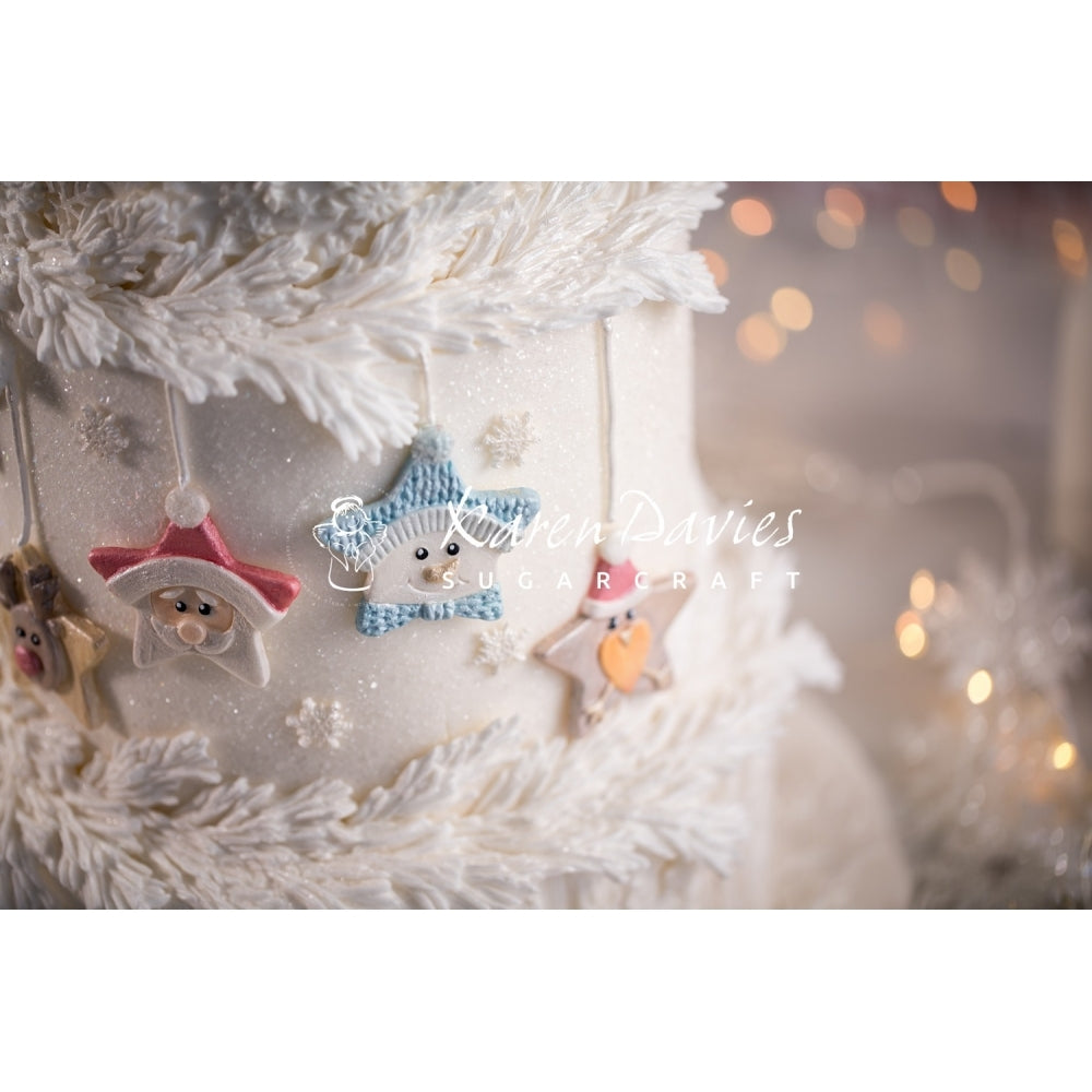Karen Davies Christmas Stars Mould
