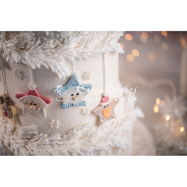 Karen Davies Christmas Stars Mould