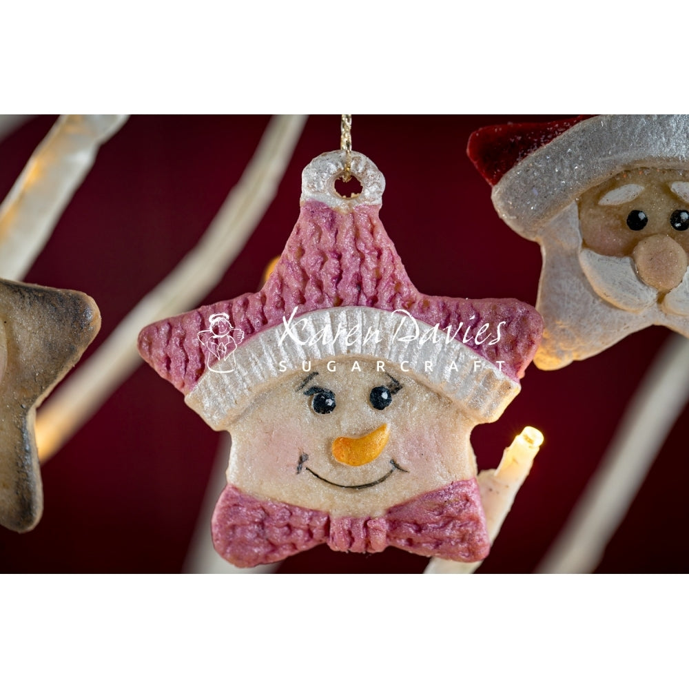 Karen Davies Christmas Stars Mould