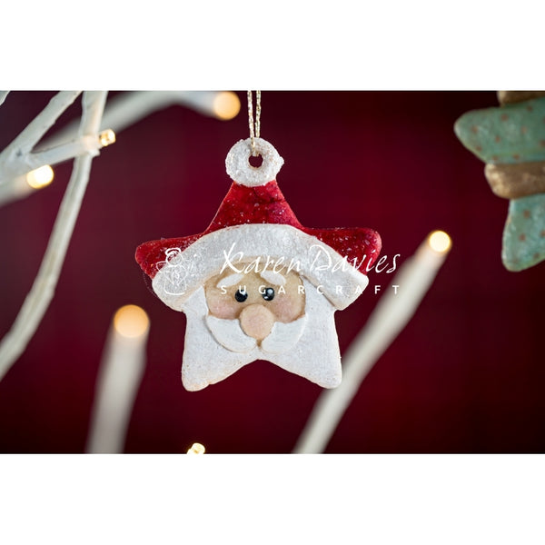 Karen Davies Christmas Stars Mould