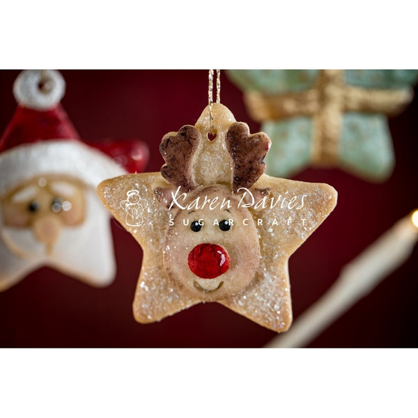 Karen Davies Christmas Stars Mould