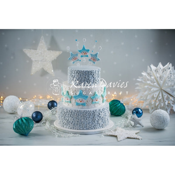 Karen Davies Christmas Stars Mould