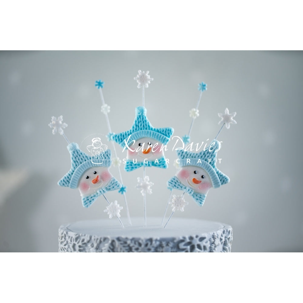 Karen Davies Christmas Stars Mould