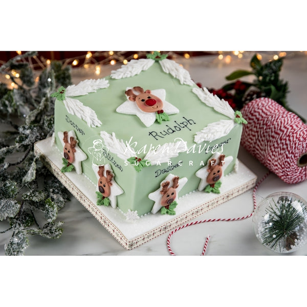Karen Davies Christmas Stars Mould