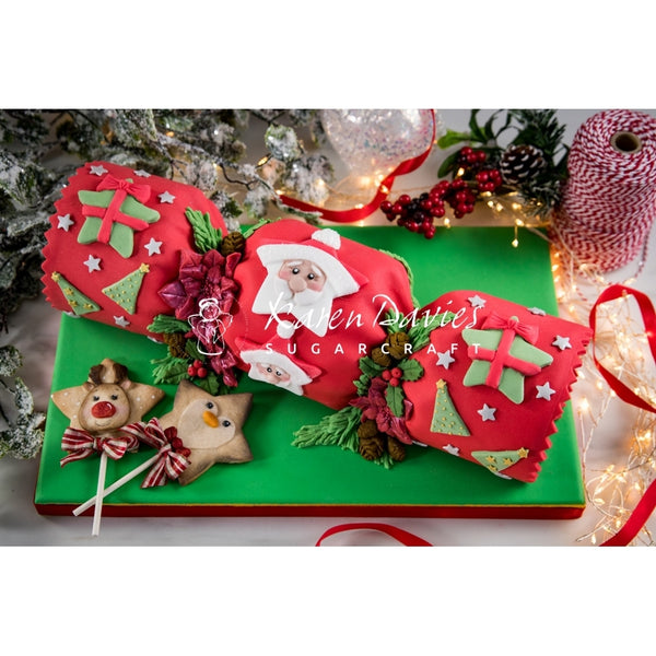 Karen Davies Christmas Stars Mould