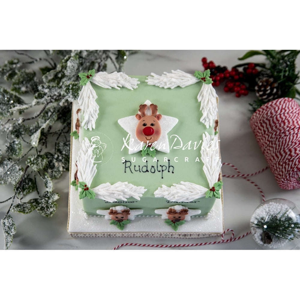 Karen Davies Star Reindeer Mould