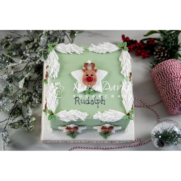 Karen Davies Star Reindeer Mould