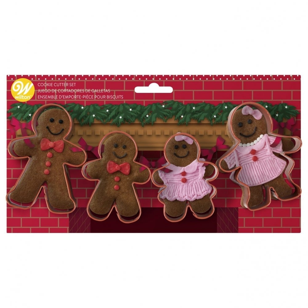 Wilton Gingerbread Cutter Set Of 4