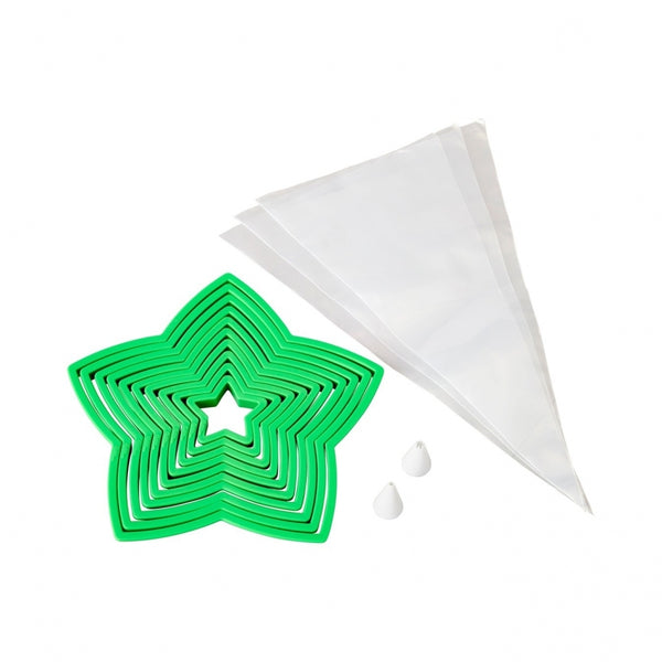 Wilton Christmas Tree Cookie Cutter Set