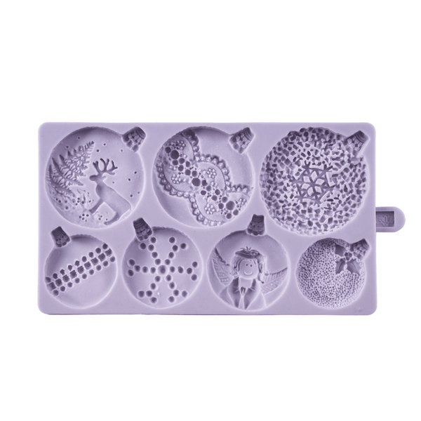 Karen Davies Christmas Baubles Mould