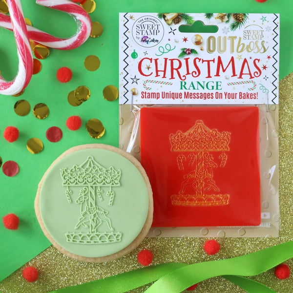 Sweet Stamp Christmas Carousel - OUTboss Expressions