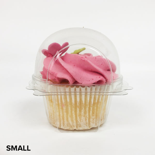 Simply Making Hinged Plastic Dome Cupcake Pods
