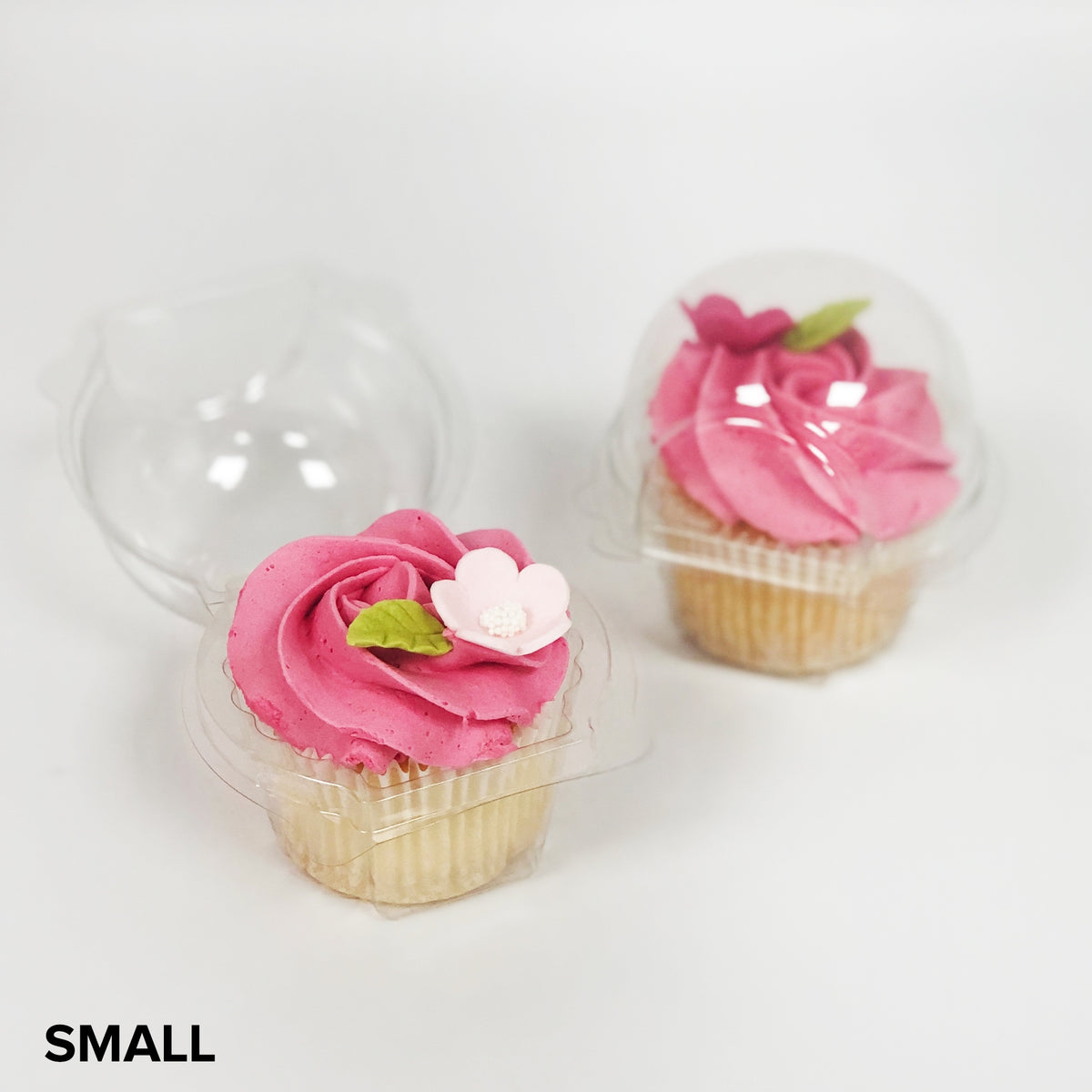 Simply Making Hinged Plastic Dome Cupcake Pods