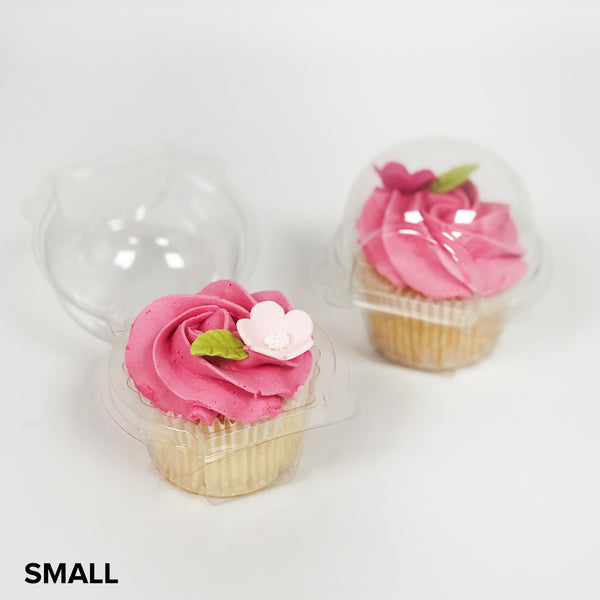 Simply Making Hinged Plastic Dome Cupcake Pods