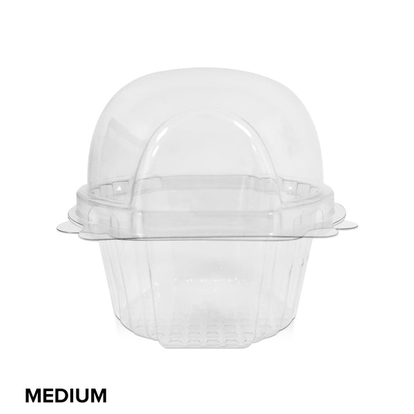 Simply Making Hinged Plastic Dome Cupcake Pods