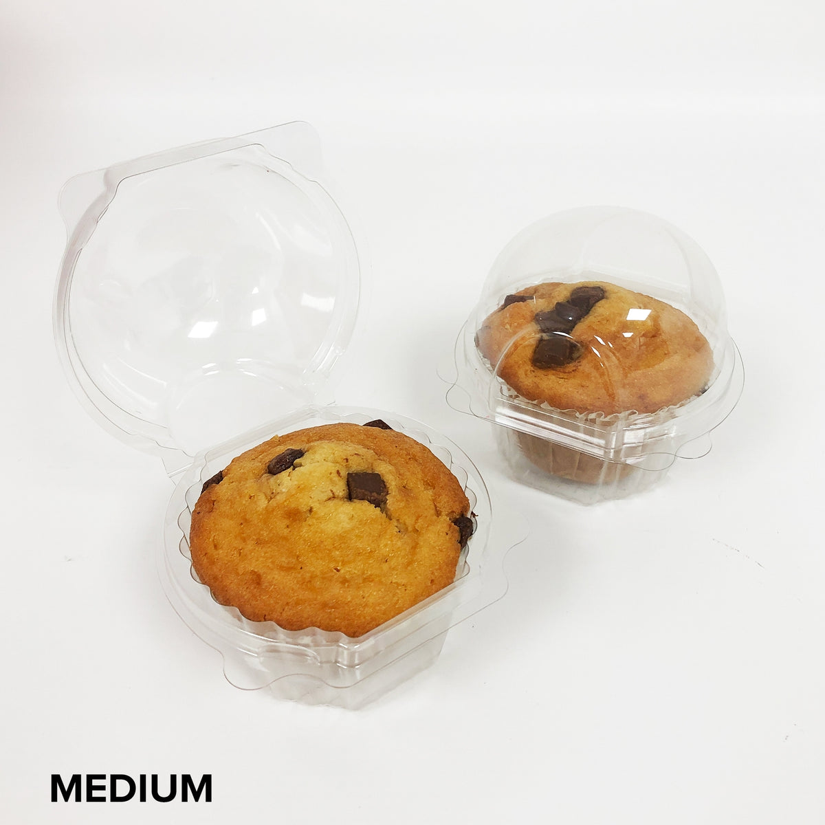 Simply Making Hinged Plastic Dome Cupcake Pods