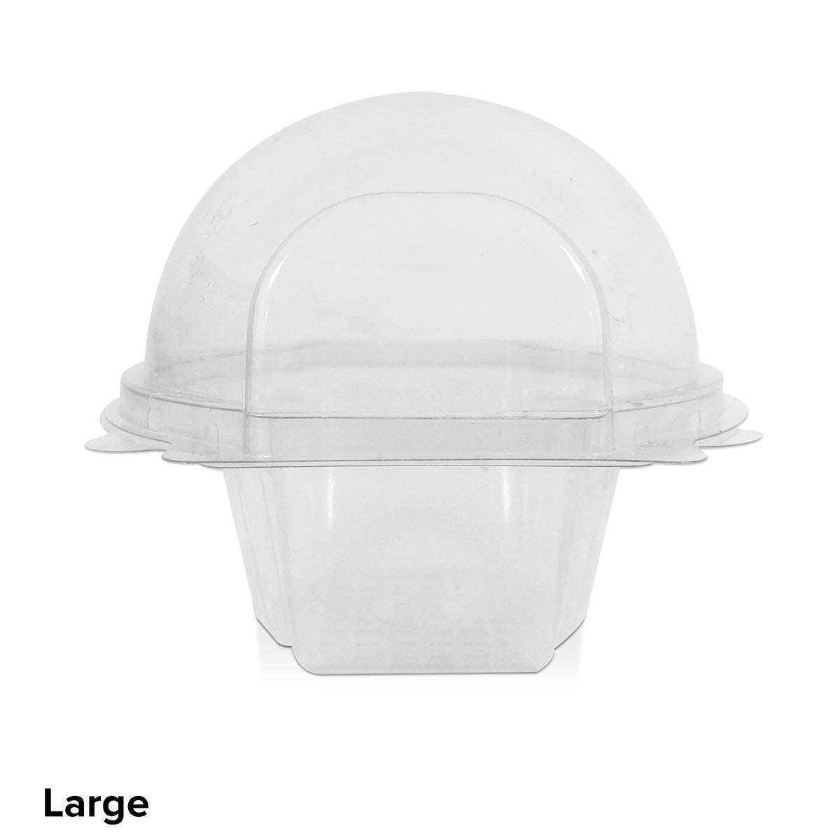 Simply Making Hinged Plastic Dome Cupcake Pods
