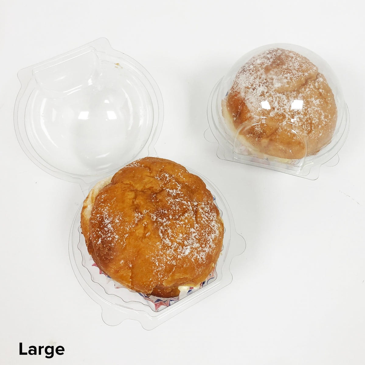 Simply Making Hinged Plastic Dome Cupcake Pods