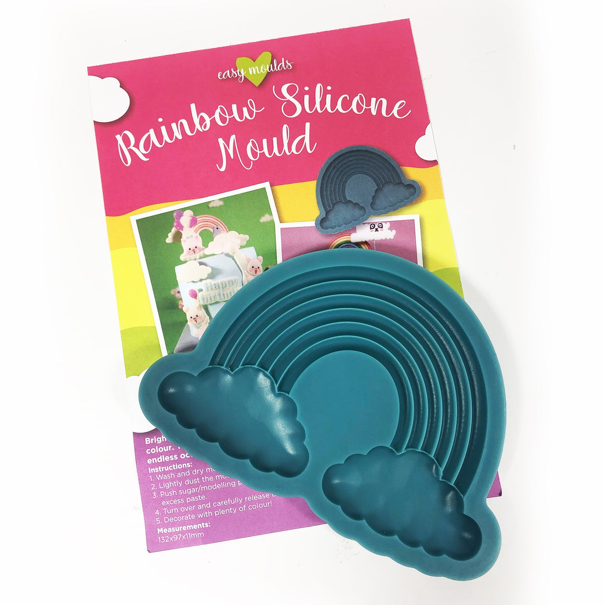 Simply Making Rainbow And Clouds Mould