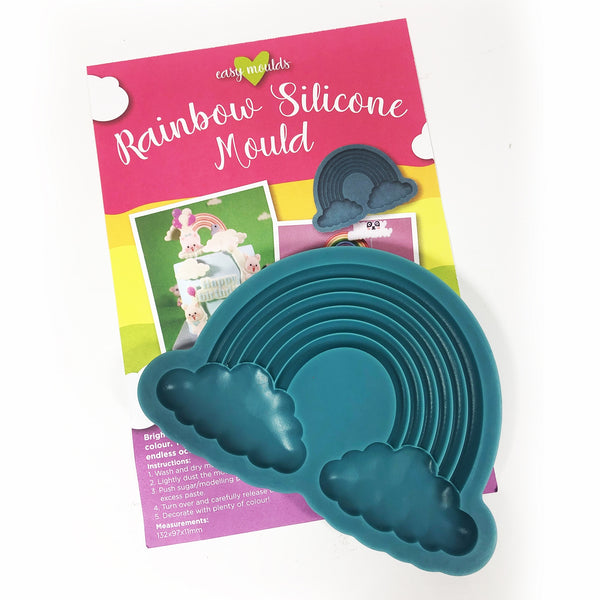 Simply Making Rainbow And Clouds Mould