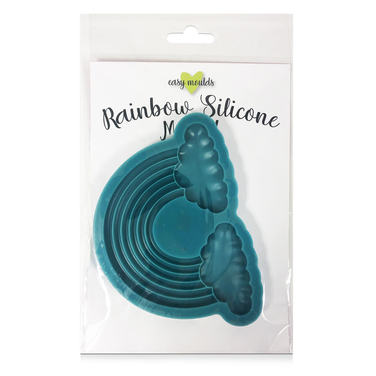 Simply Making Rainbow And Clouds Mould