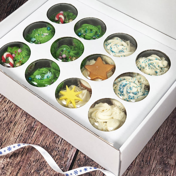 Simply Making Postable Cupcake Pods (With or Without Matching Box)