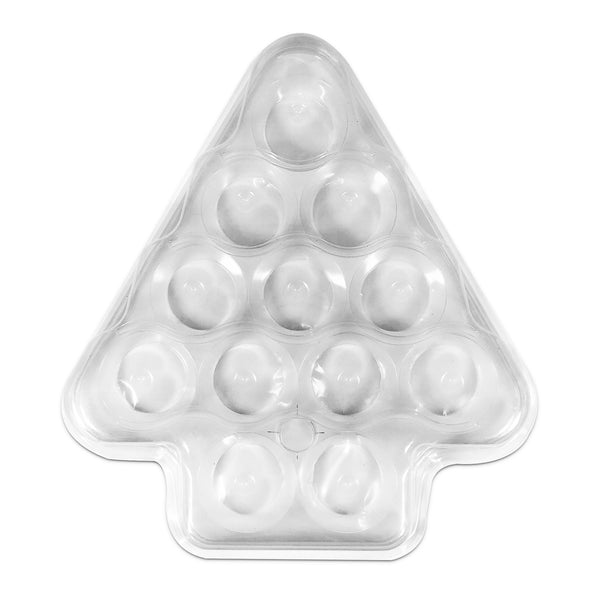 Simply Making Christmas Tree Platter - Holds 12