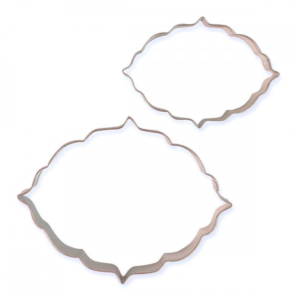 PME Set of 2 Cookie and Cake Plaque - Style 6