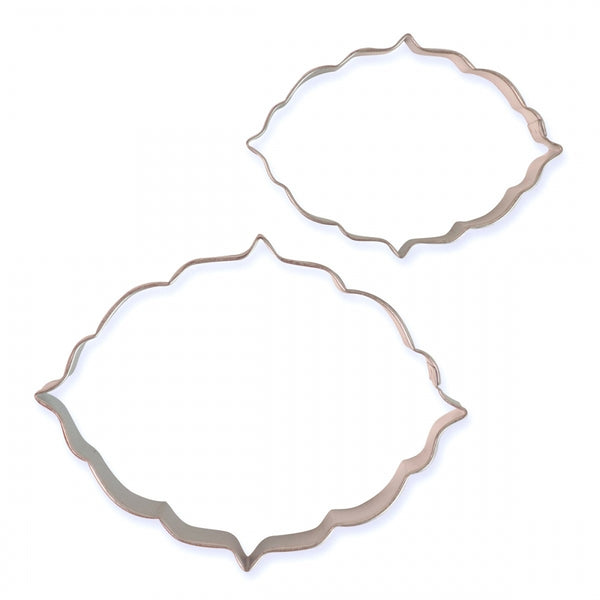 PME Set of 2 Cookie and Cake Plaque - Style 6