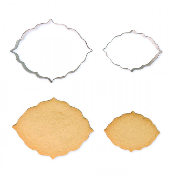 PME Set of 2 Cookie and Cake Plaque - Style 6