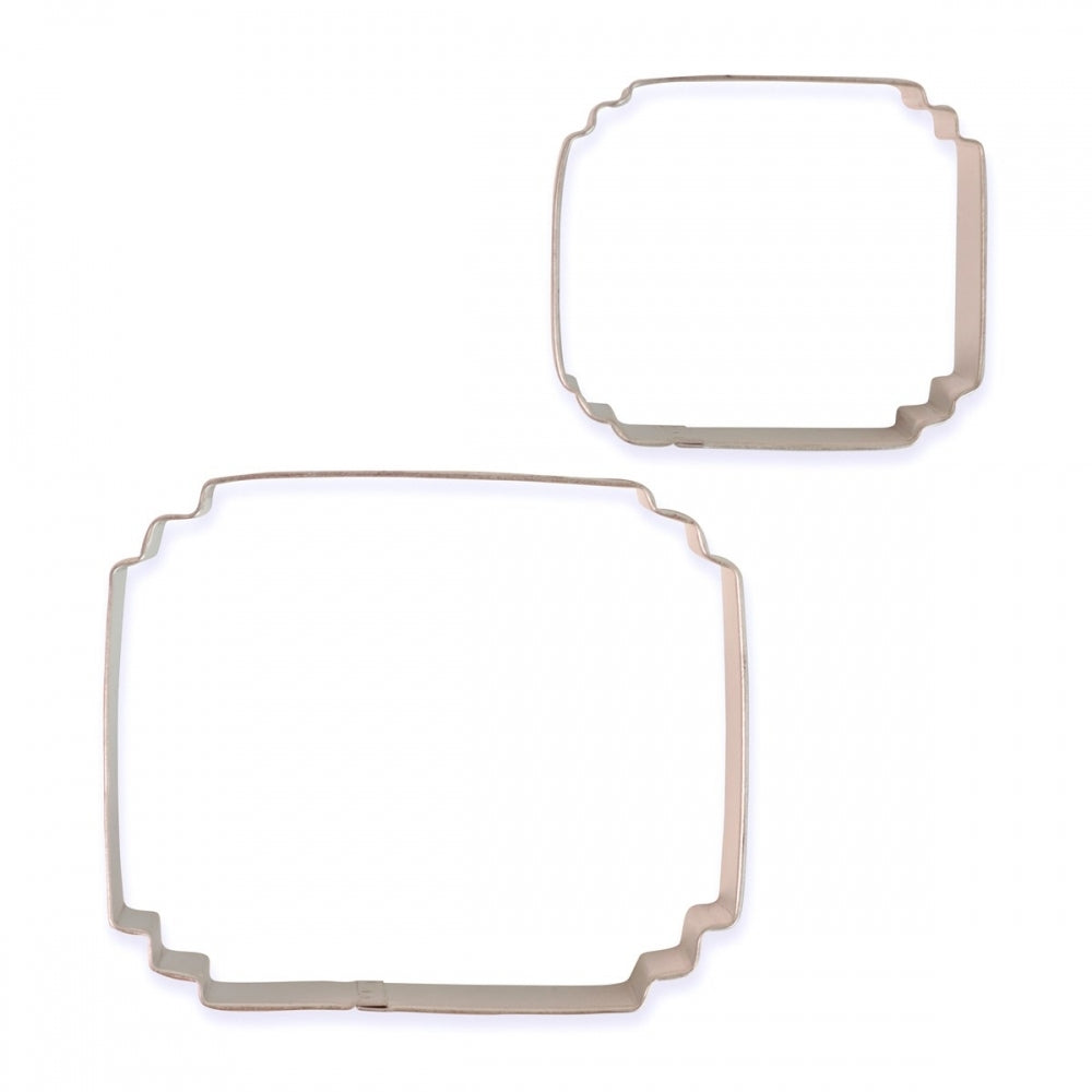 PME Set of 2 Cookie and Cake Plaque - Style 5