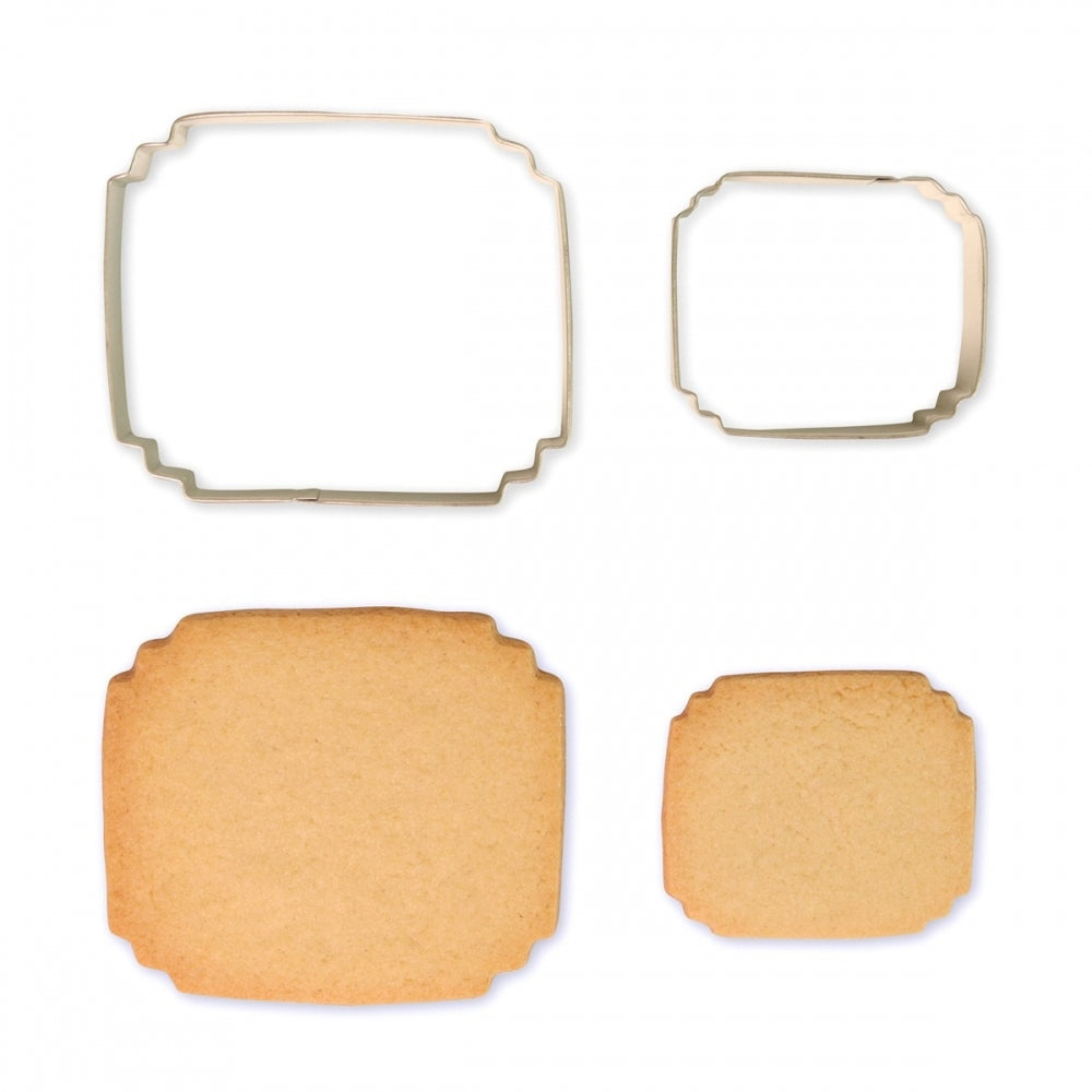 PME Set of 2 Cookie and Cake Plaque - Style 5